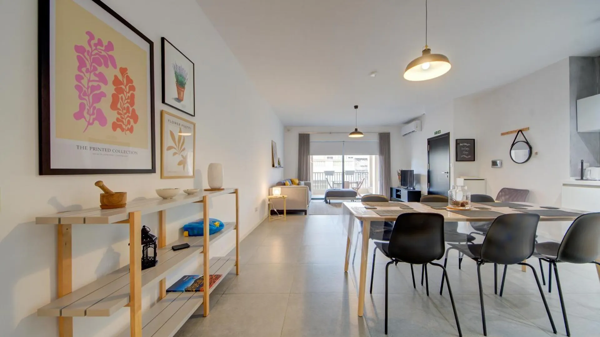 Modern Marsaxlokk Apartment