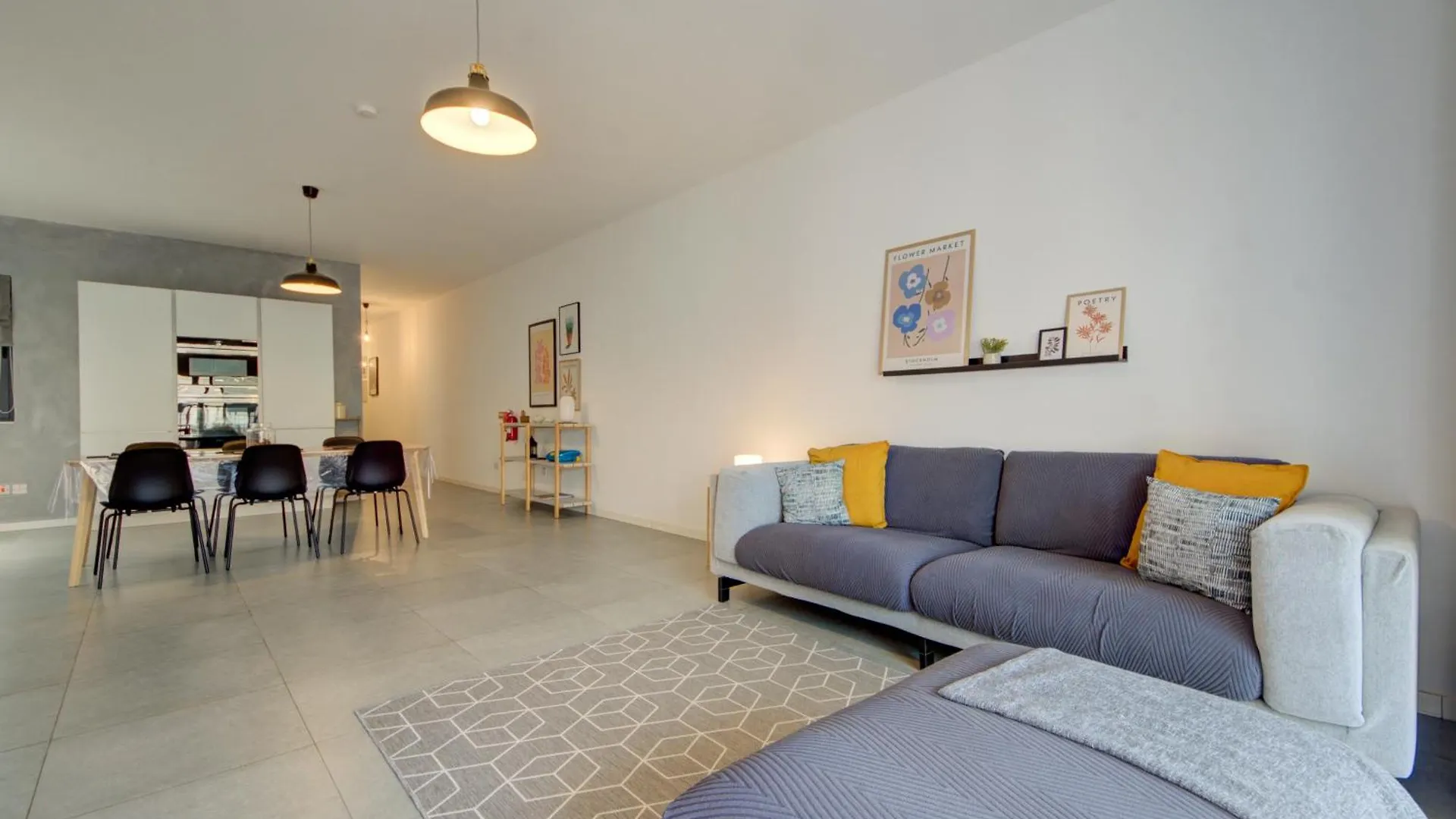 Modern Marsaxlokk Apartment